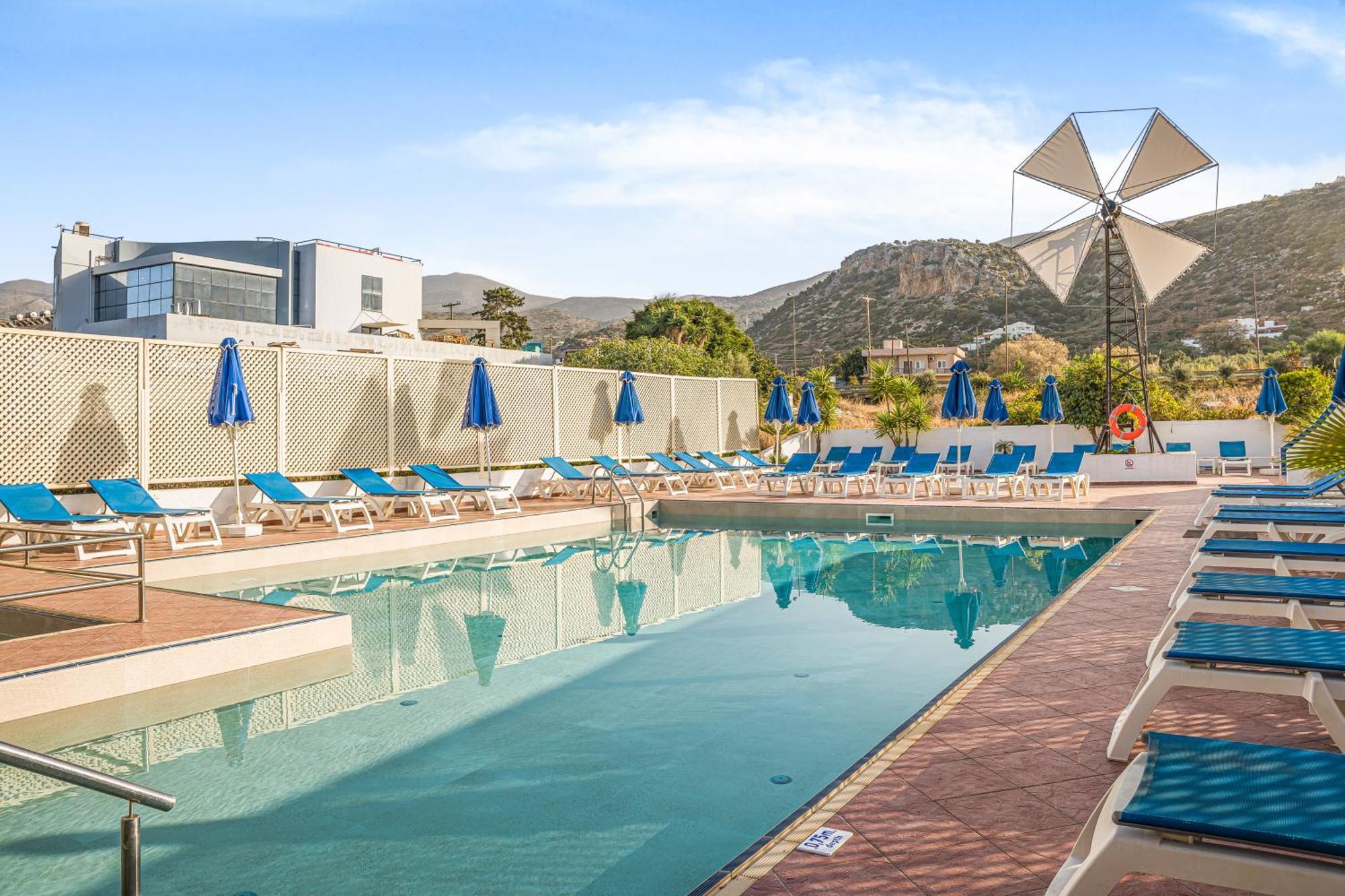 Paradise Hotel-Apartments Stalida Exterior foto