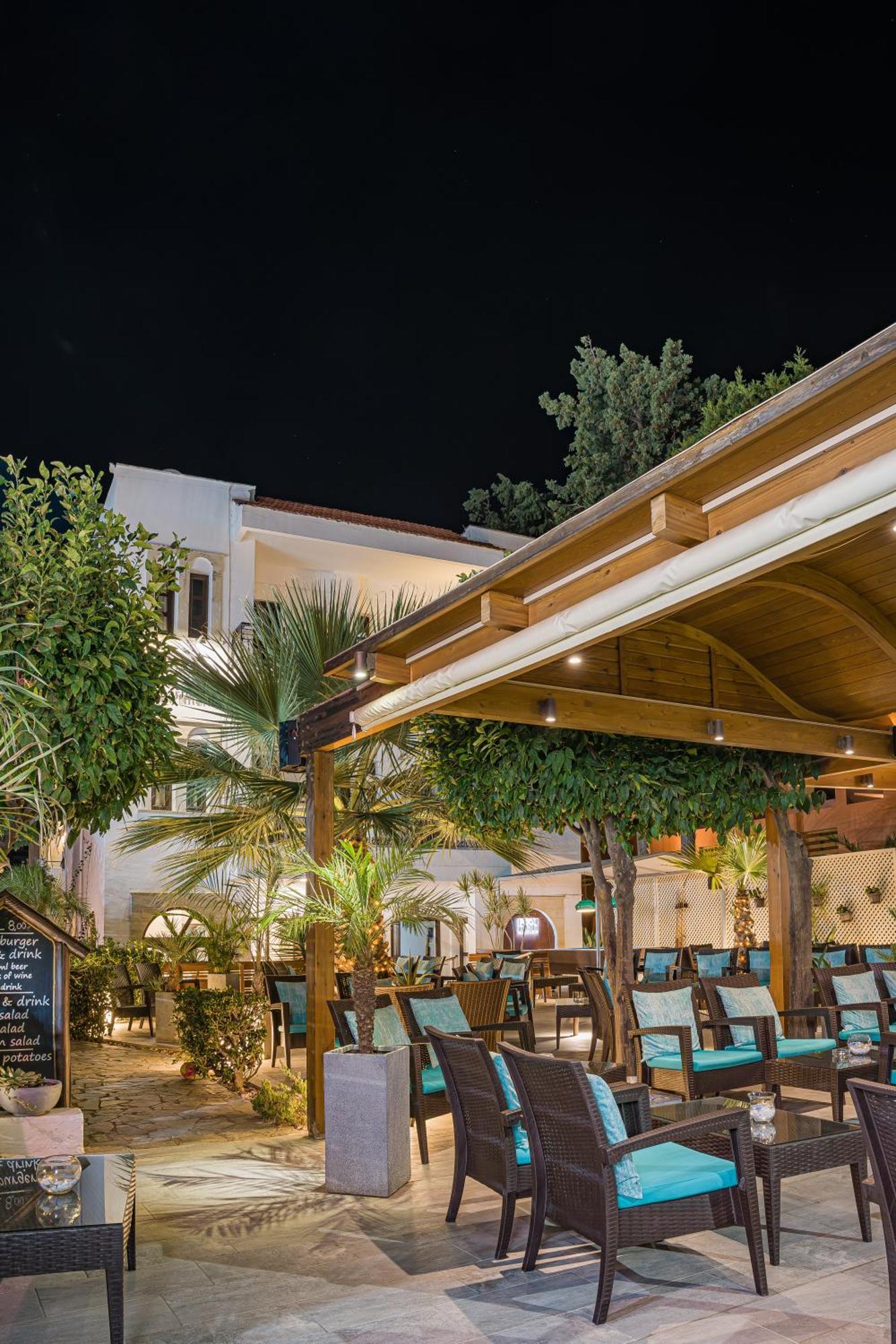 Paradise Hotel-Apartments Stalida Exterior foto
