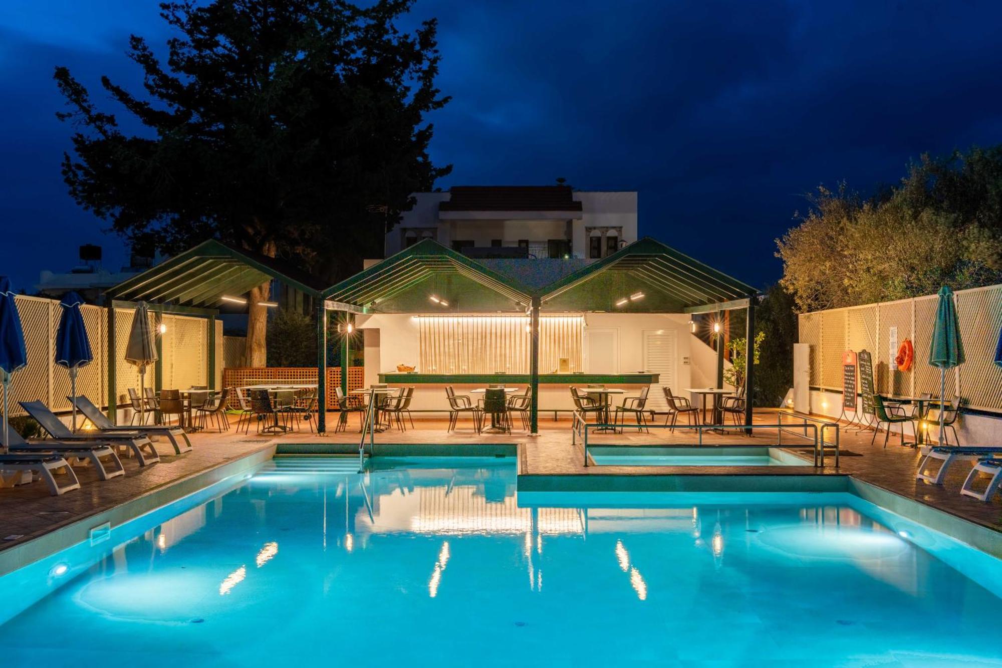 Paradise Hotel-Apartments Stalida Exterior foto