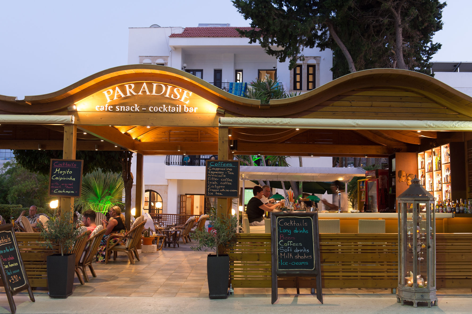 Paradise Hotel-Apartments Stalida Exterior foto
